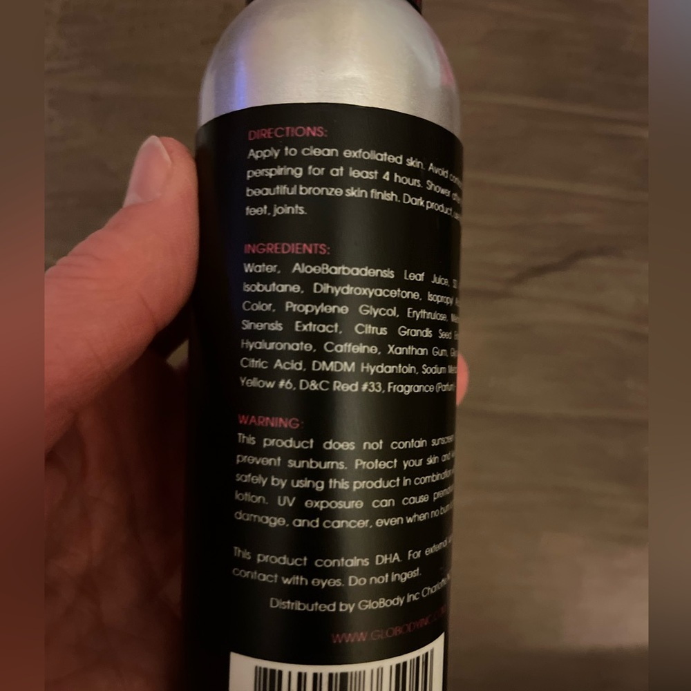 Pureglo Mist Self Tanner - Picture 2 of 3